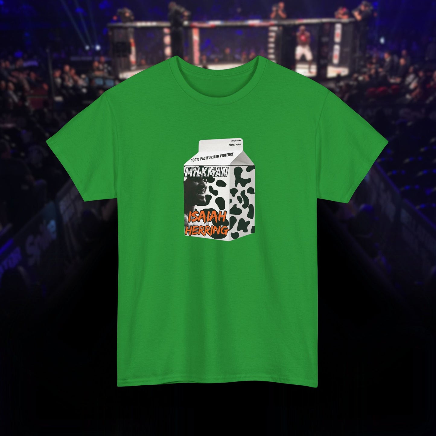 Isaiah Herring "Pasteurized Violence" Tee