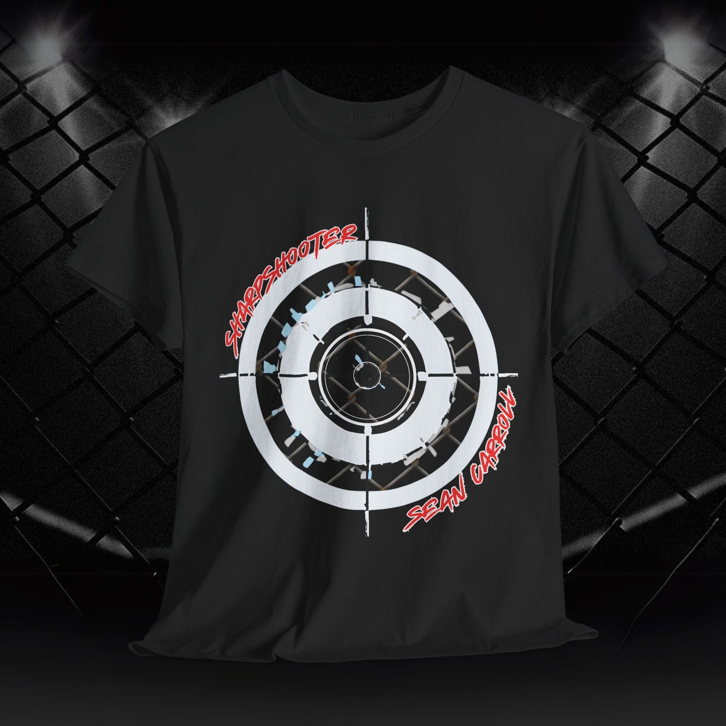 Sean "Sharpshooter" Carroll Crosshairs tee