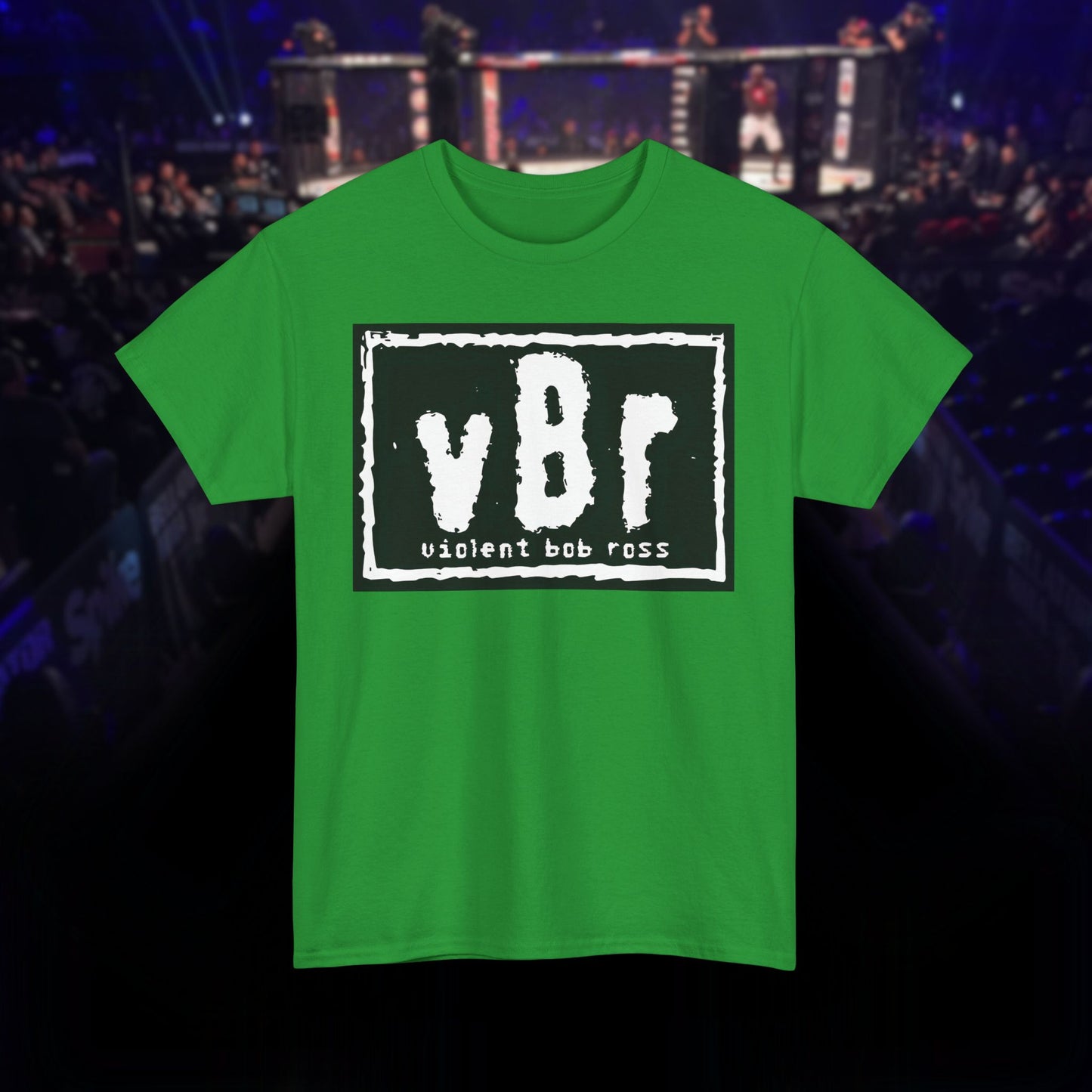 Violent Bob Ross Logo Tee