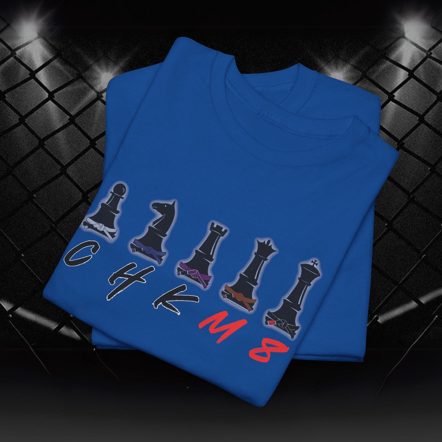 ChkM8 Bjj Piece Tee