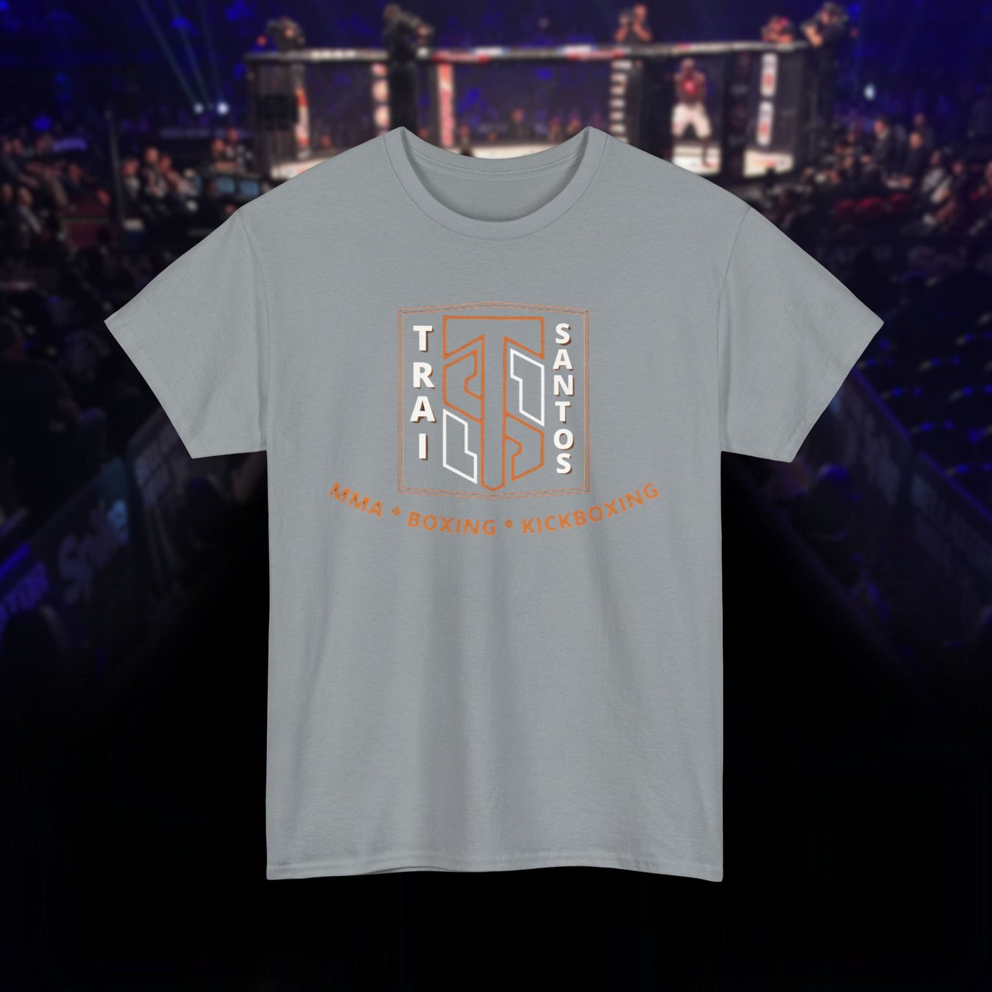 Trai Santos Logo Tee