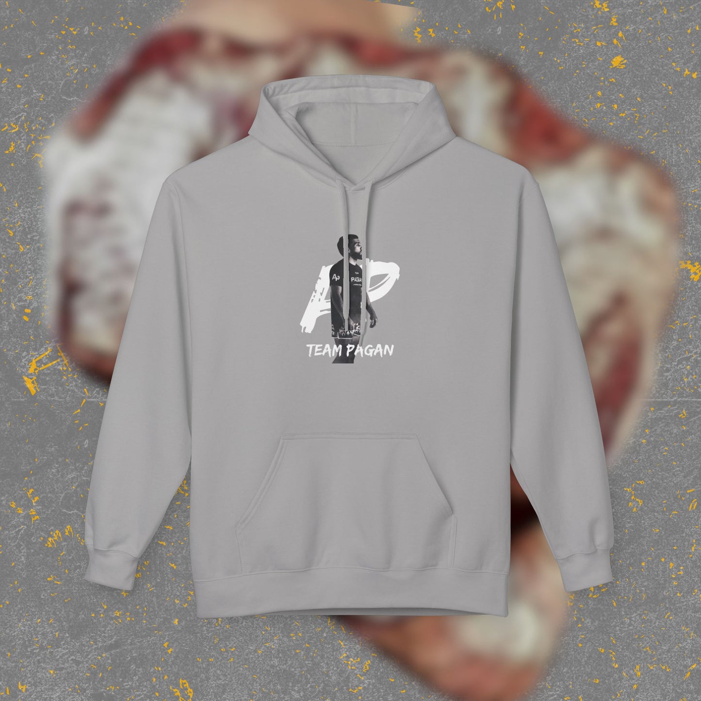 Ant Pagan AP Split Logo Hoodie