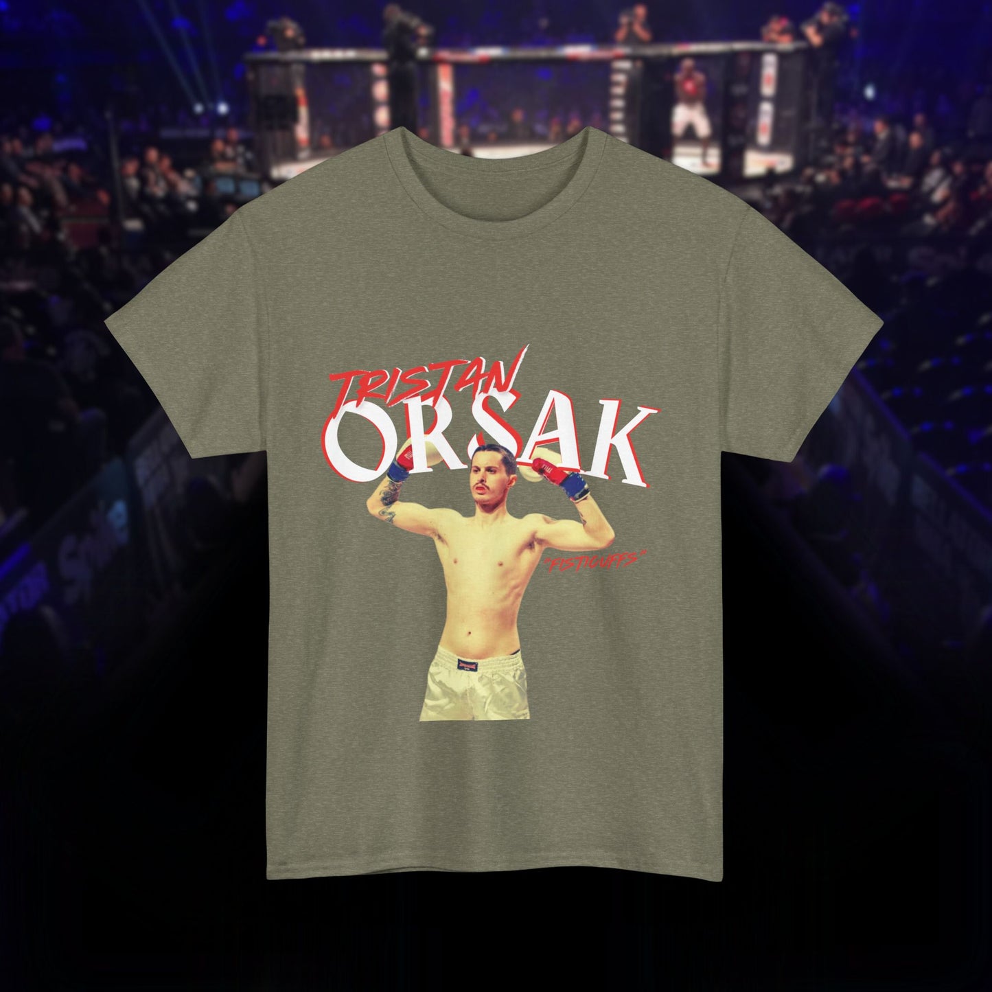 Tristan Orsak 'Fisticuffs' Tee