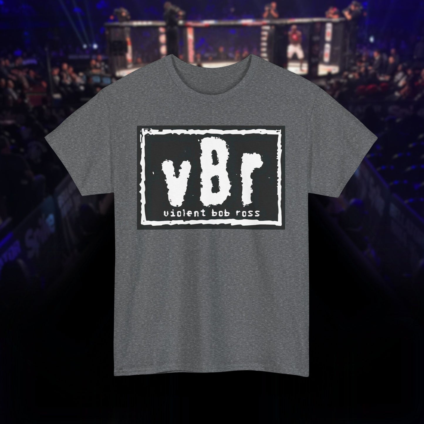 Violent Bob Ross Logo Tee