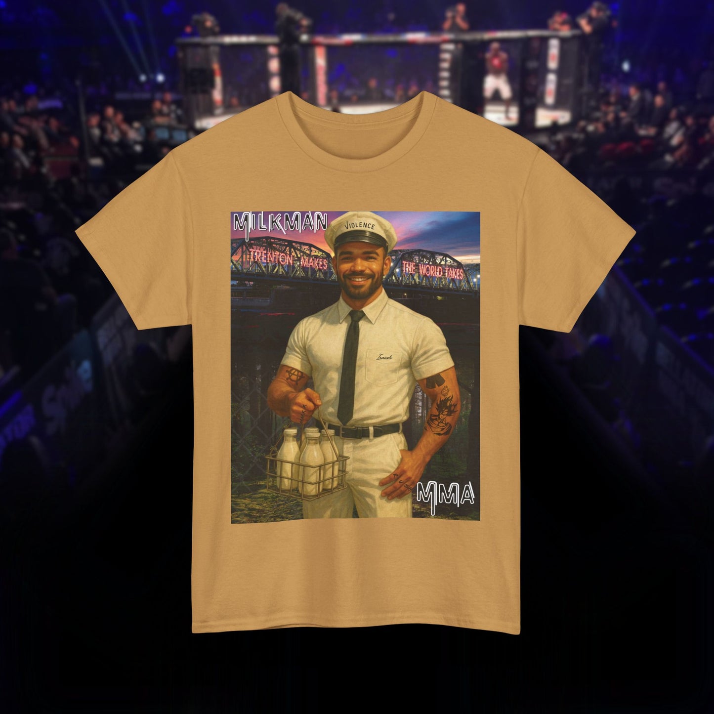 Isaiah Herring "Milkman MMA" Tee
