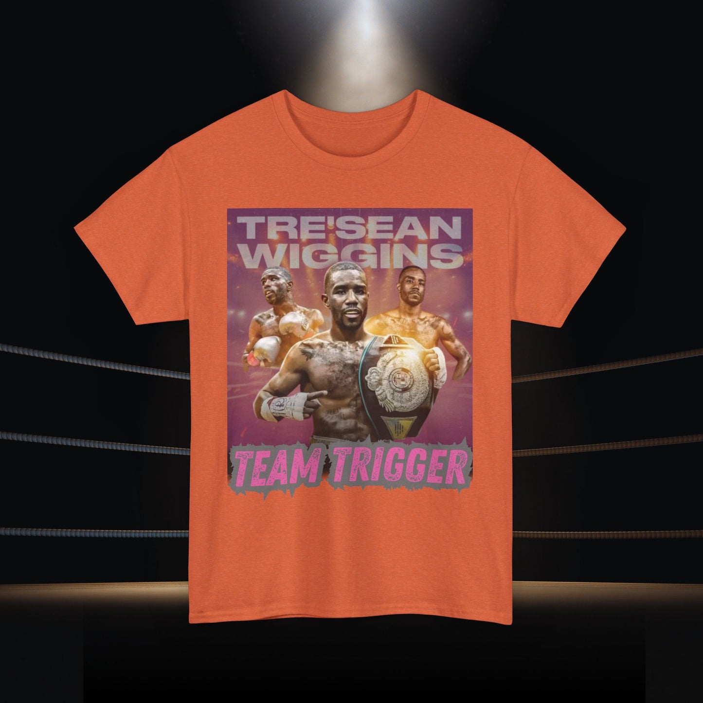 Tre'Sean Wiggins "Team Trigger" Tee