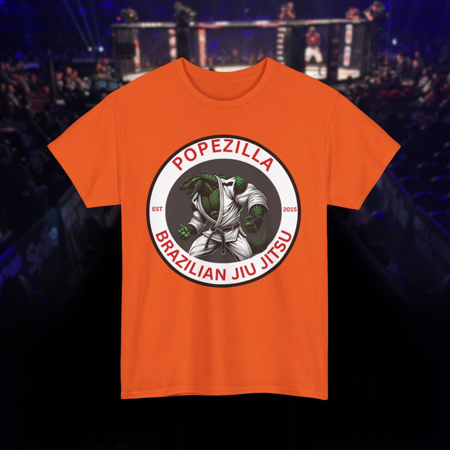 Mike Pope "Popezilla" BJJ Tee WALKOUT