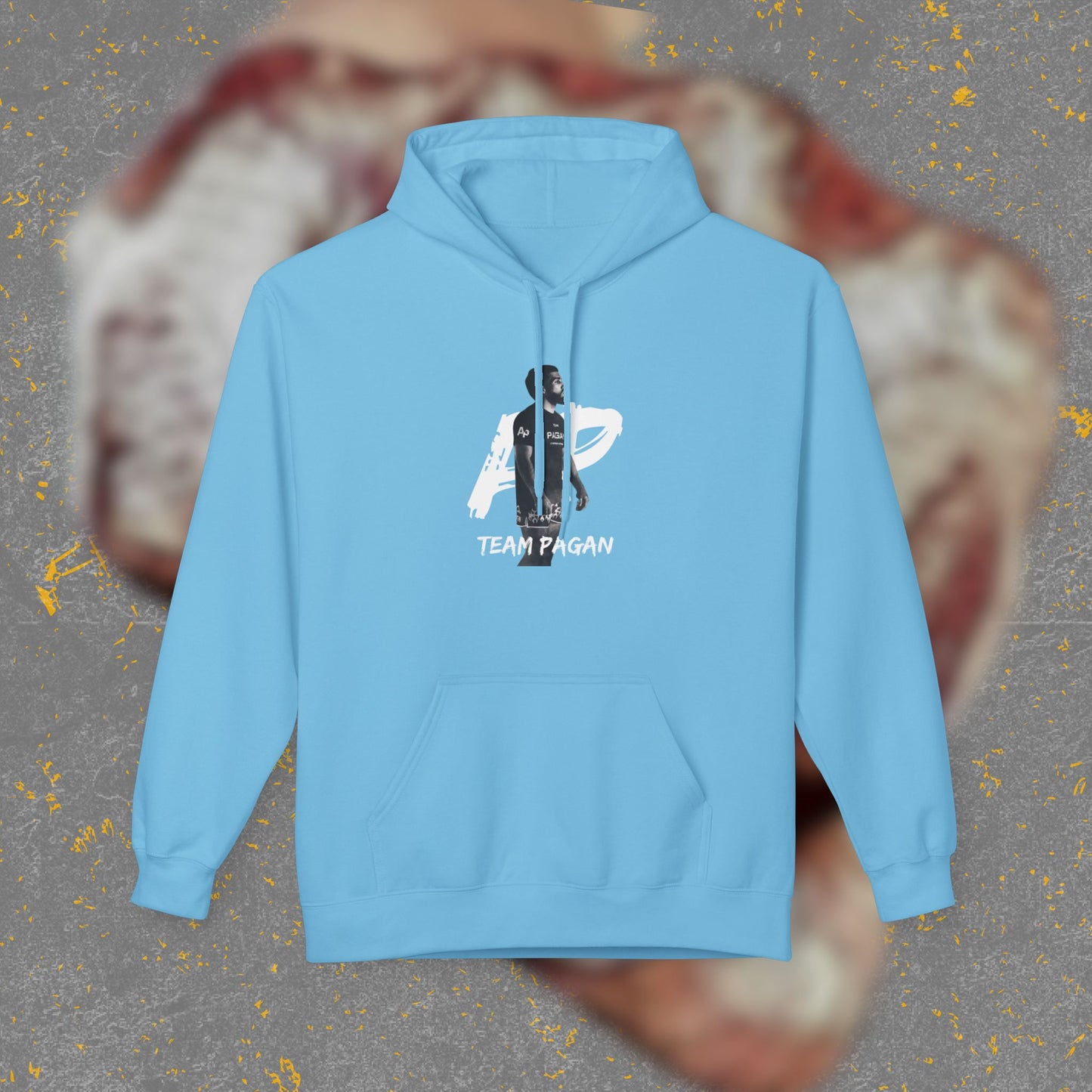 Ant Pagan AP Split Logo Hoodie