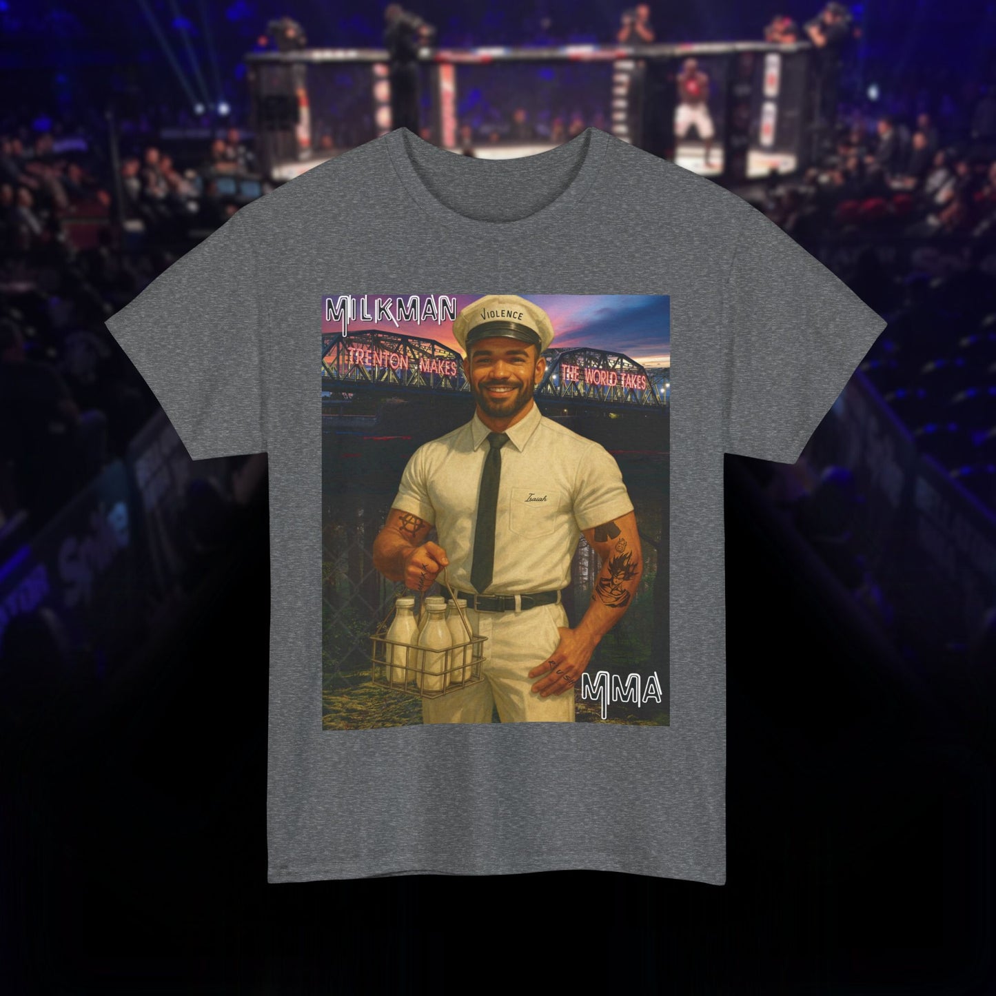 Isaiah Herring "Milkman MMA" Tee