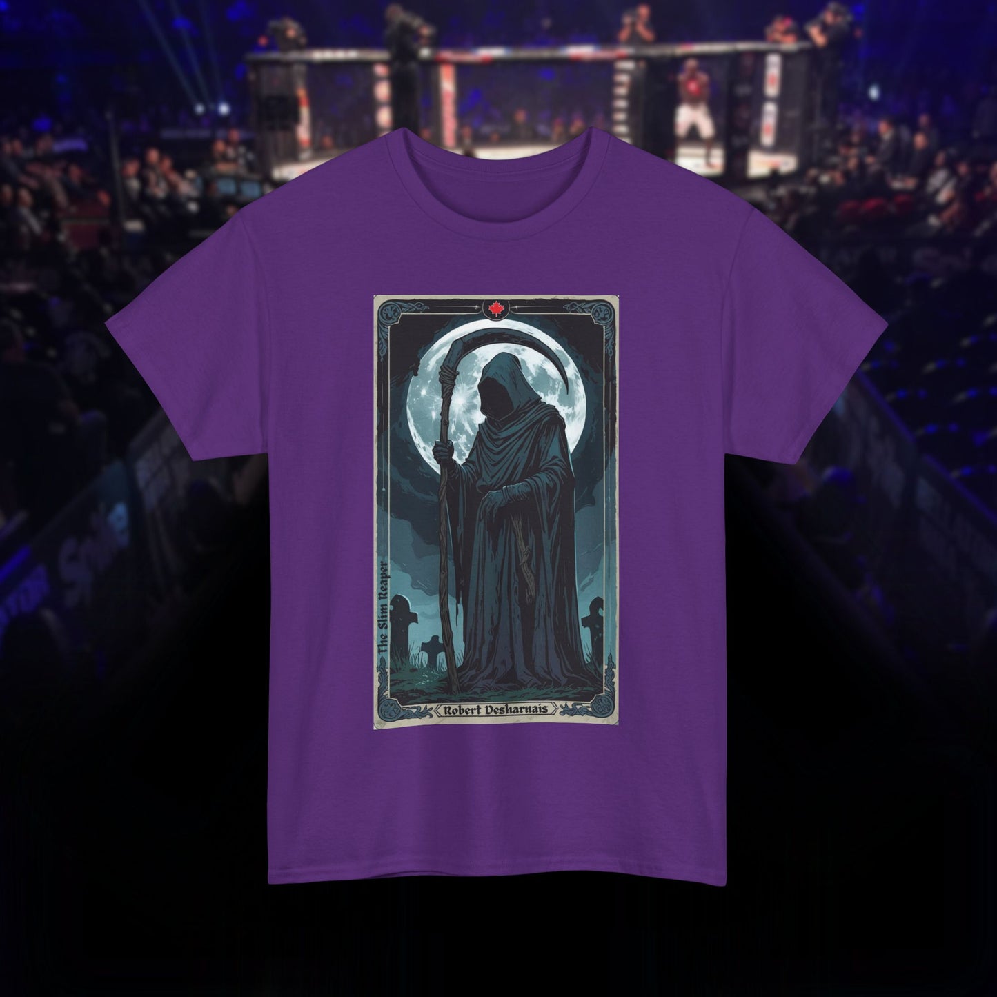 Robert Decharnais Slim Reaper Tee