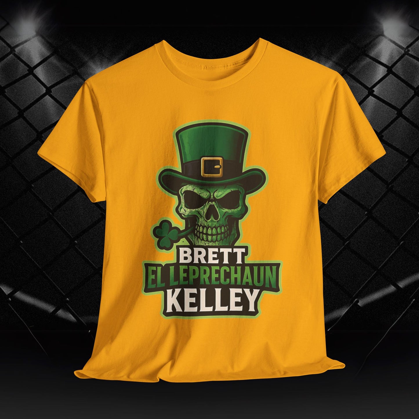 Brett Kelley Logo tee