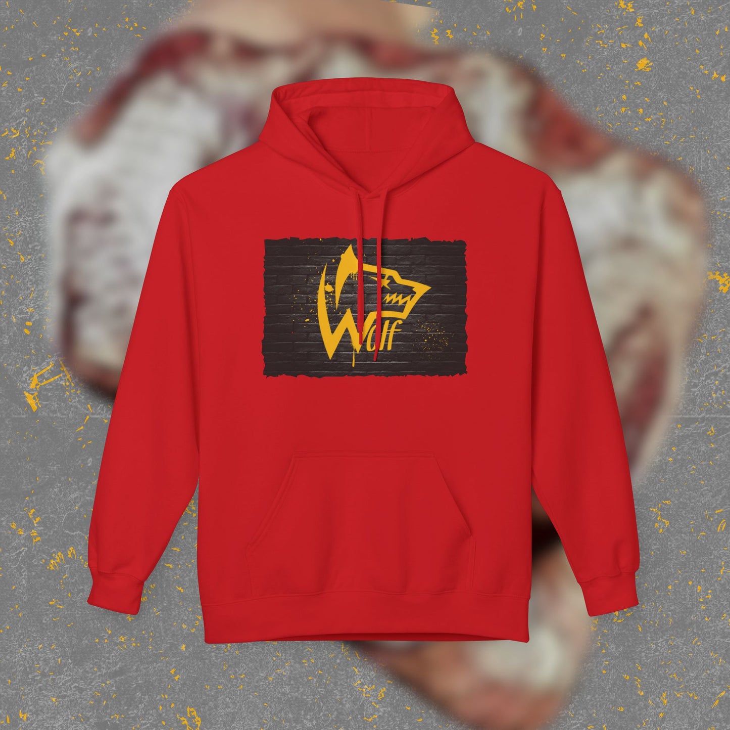 Rob Perez Mr. Wolf Graf Logo Hoodie