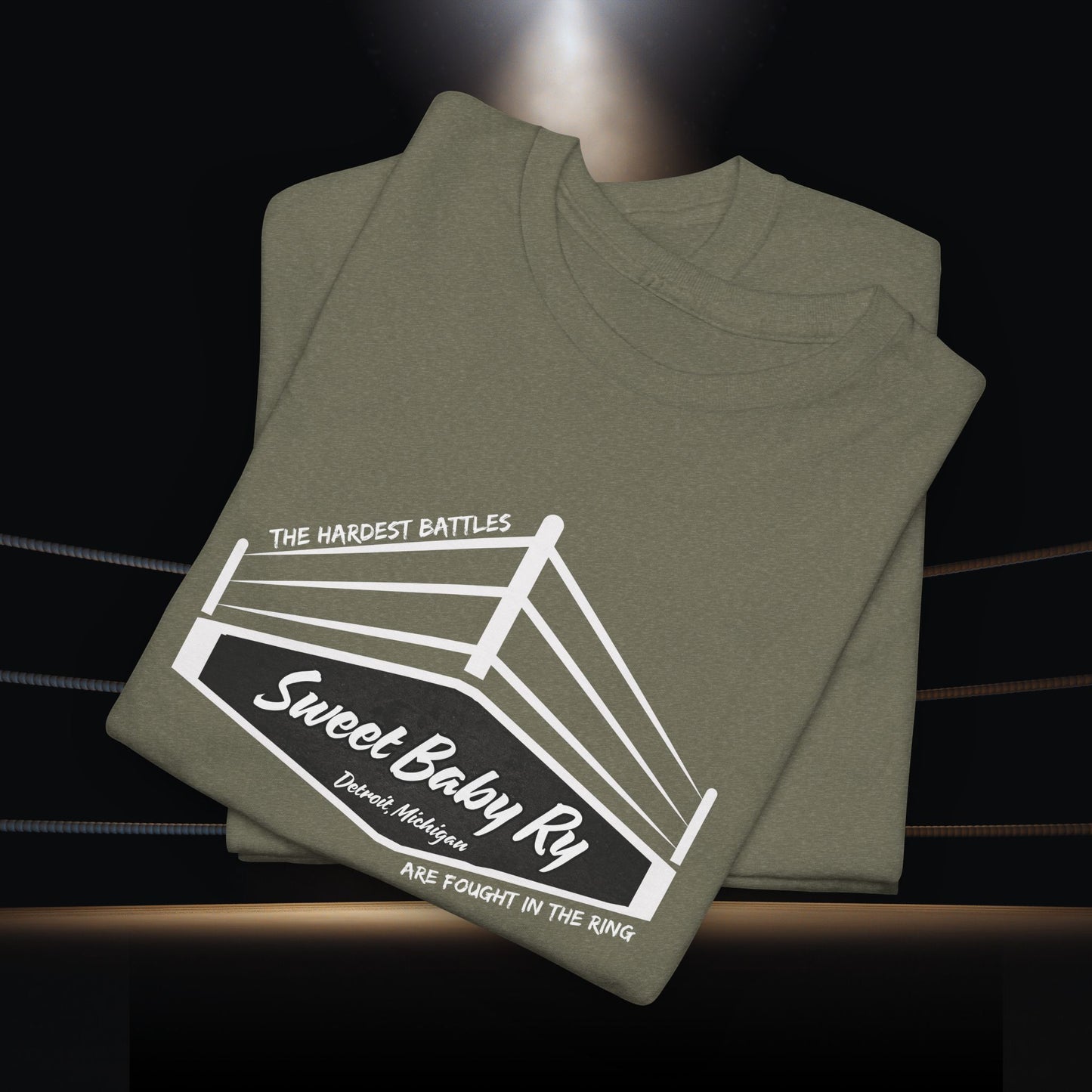 Ryan Reed Battles Tee
