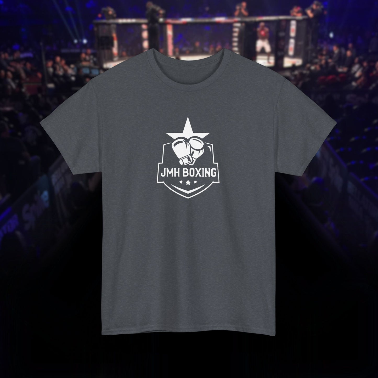 Jose Hernandez JMH Boxing Logo Tee