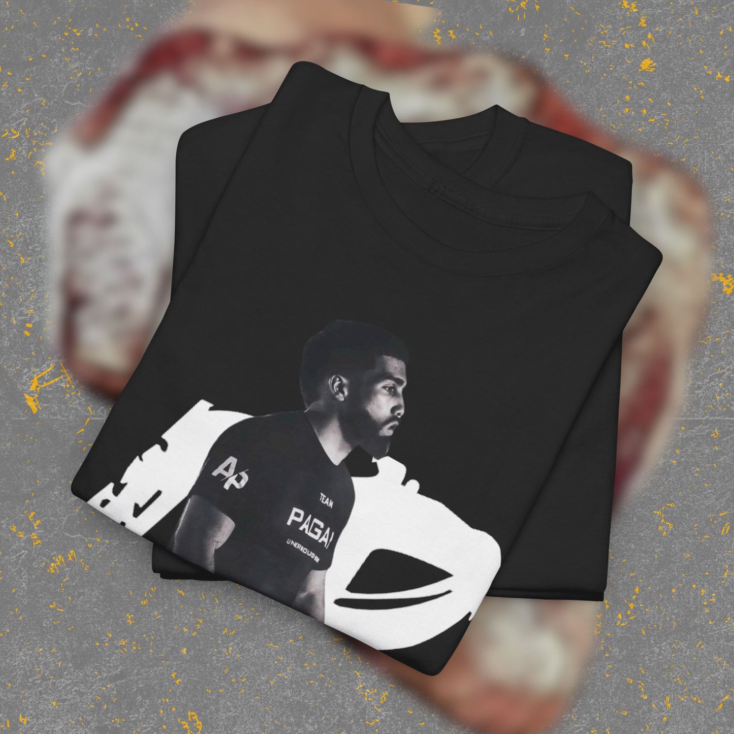 AP Pagan Split Logo Tee