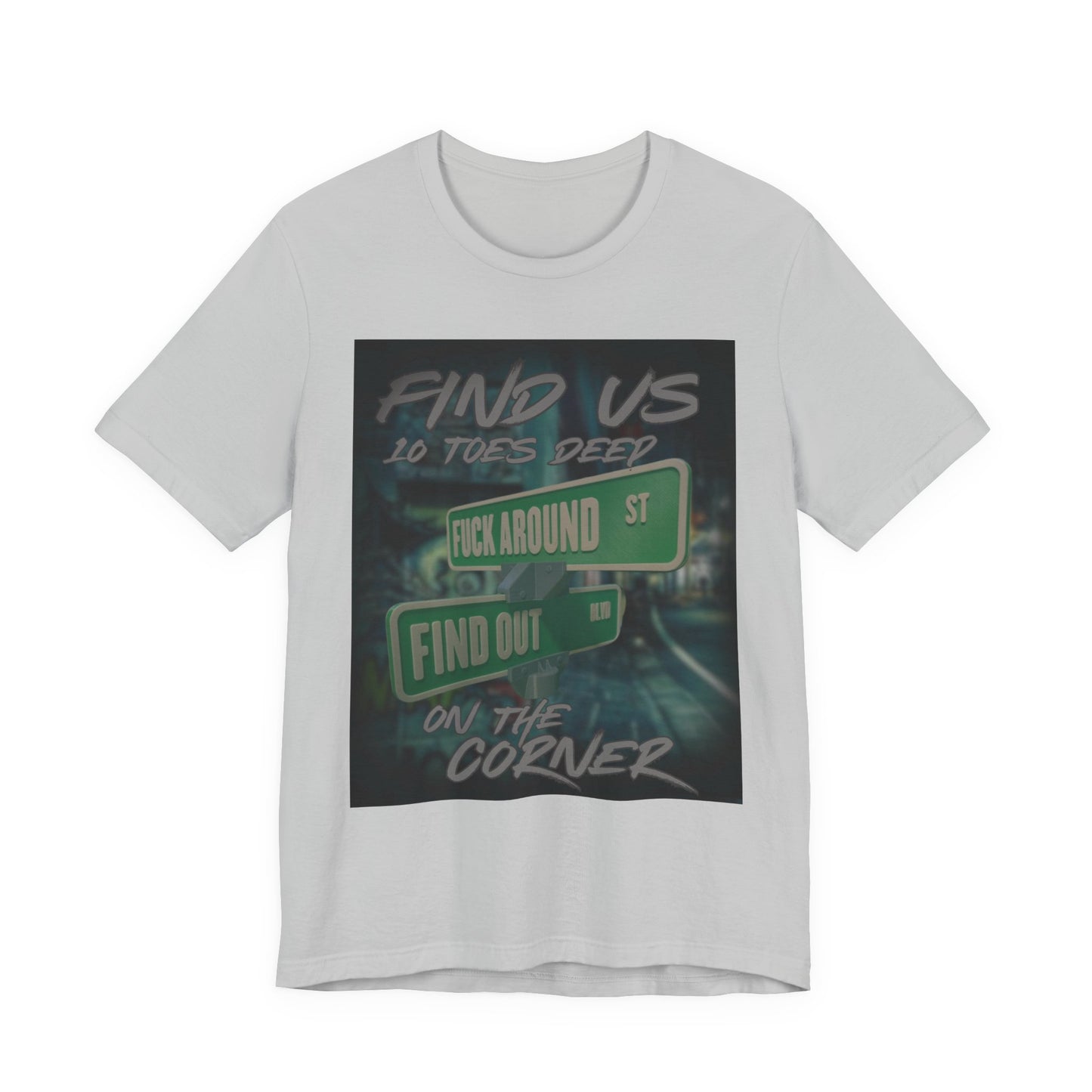 FAFO Corner Tee