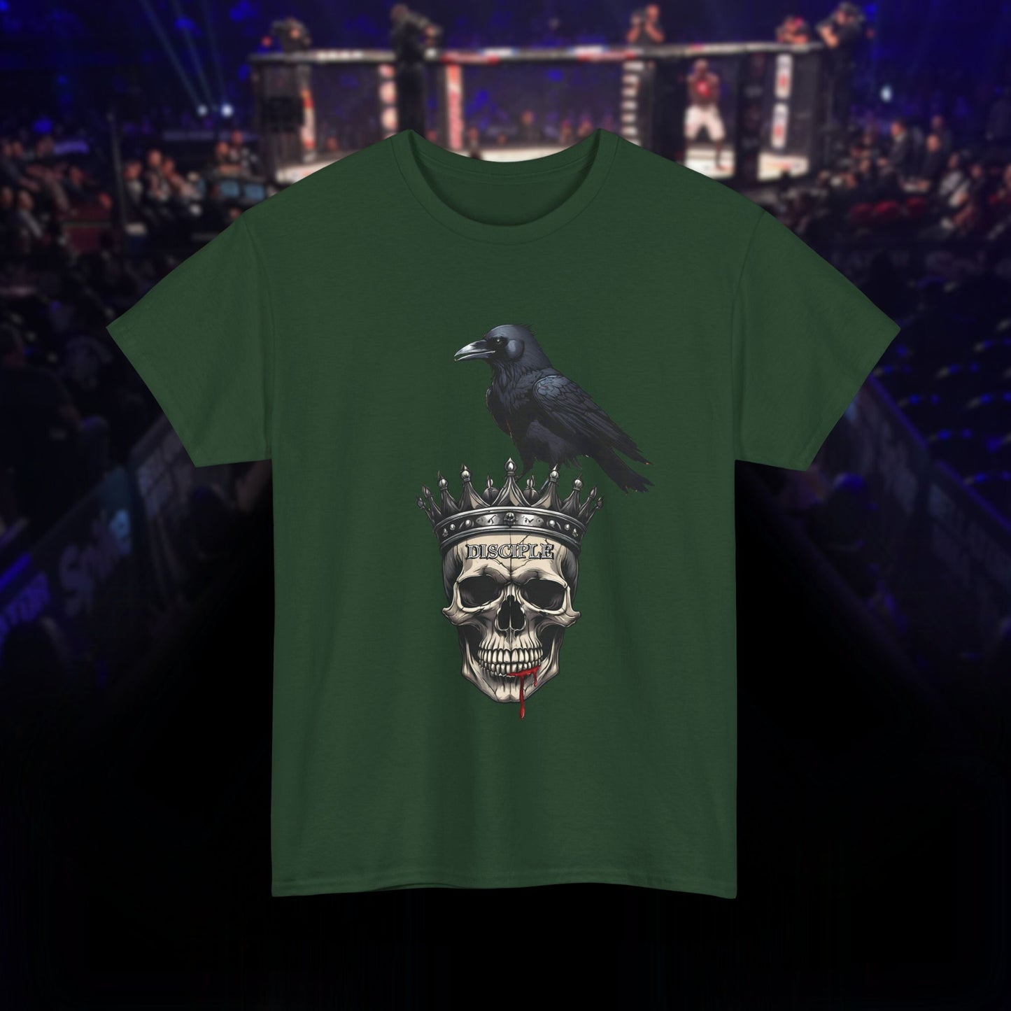 Hippie Disciple Raven Skull Tee