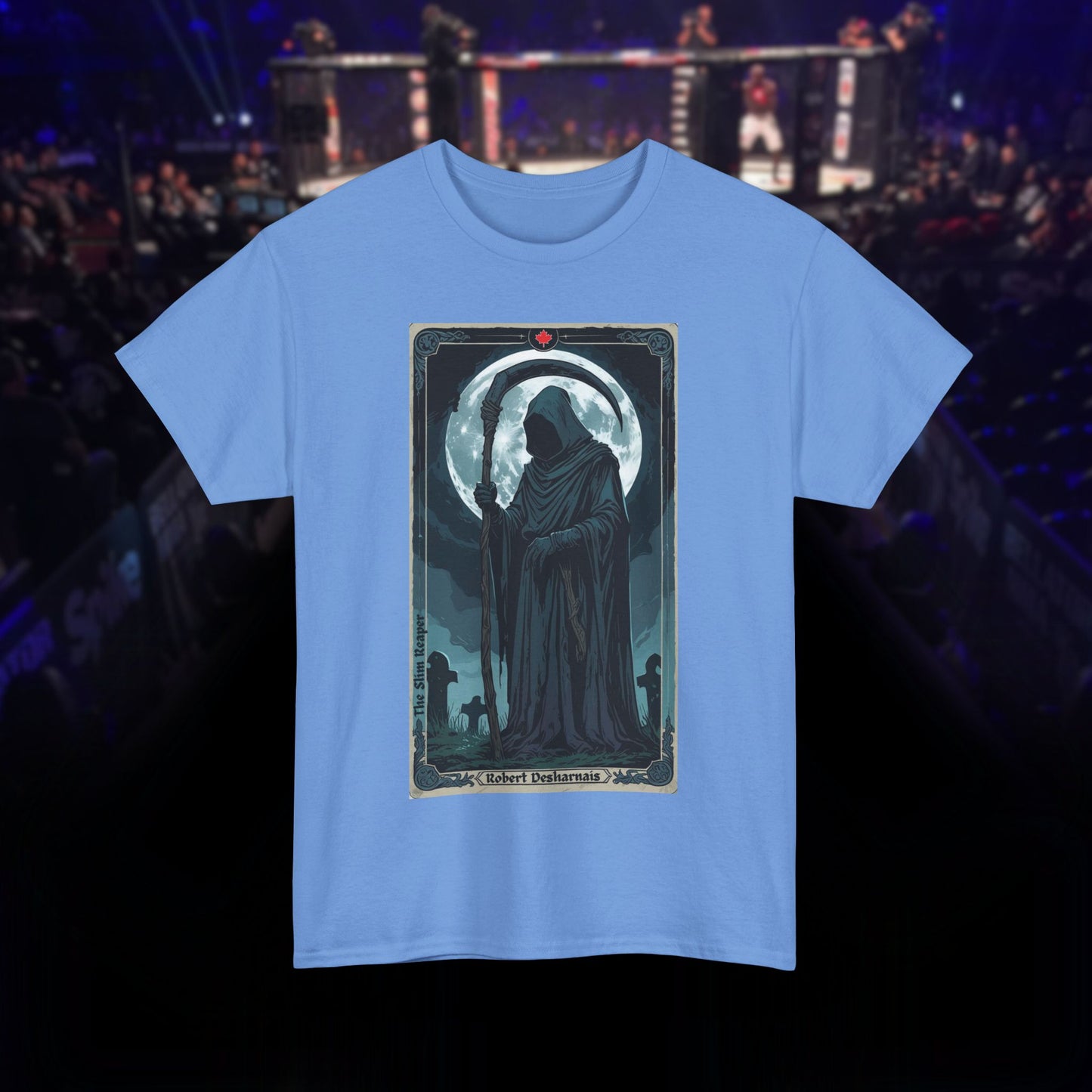 Robert Decharnais Slim Reaper Tee