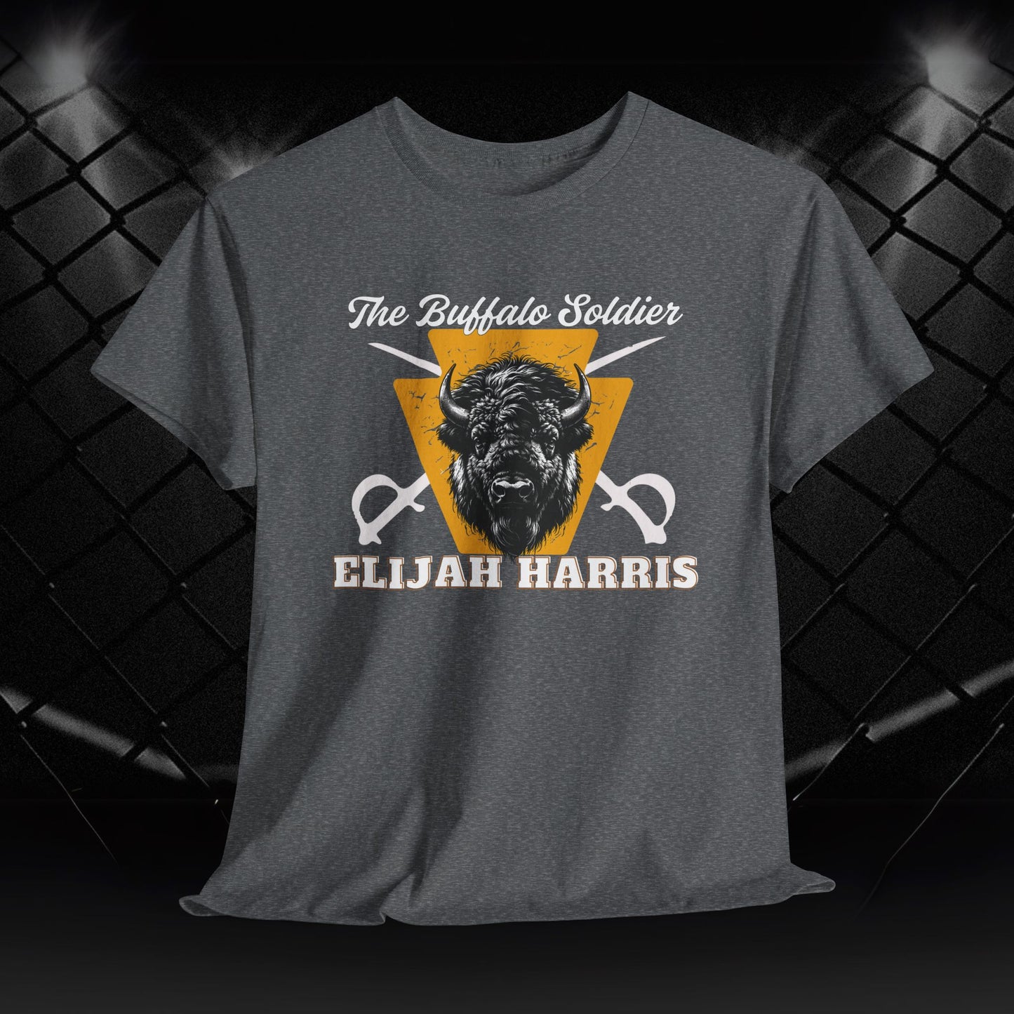Elijah Harris "Buffalo Soldier" tee