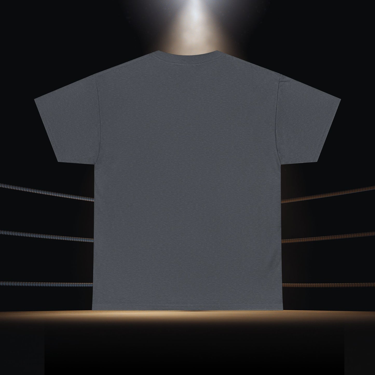 James Dunn Paradigm Fight White Logo Tee