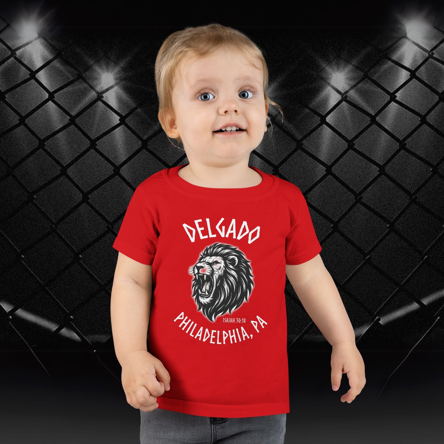 Jerimiah Delgado Lion Toddler Tee