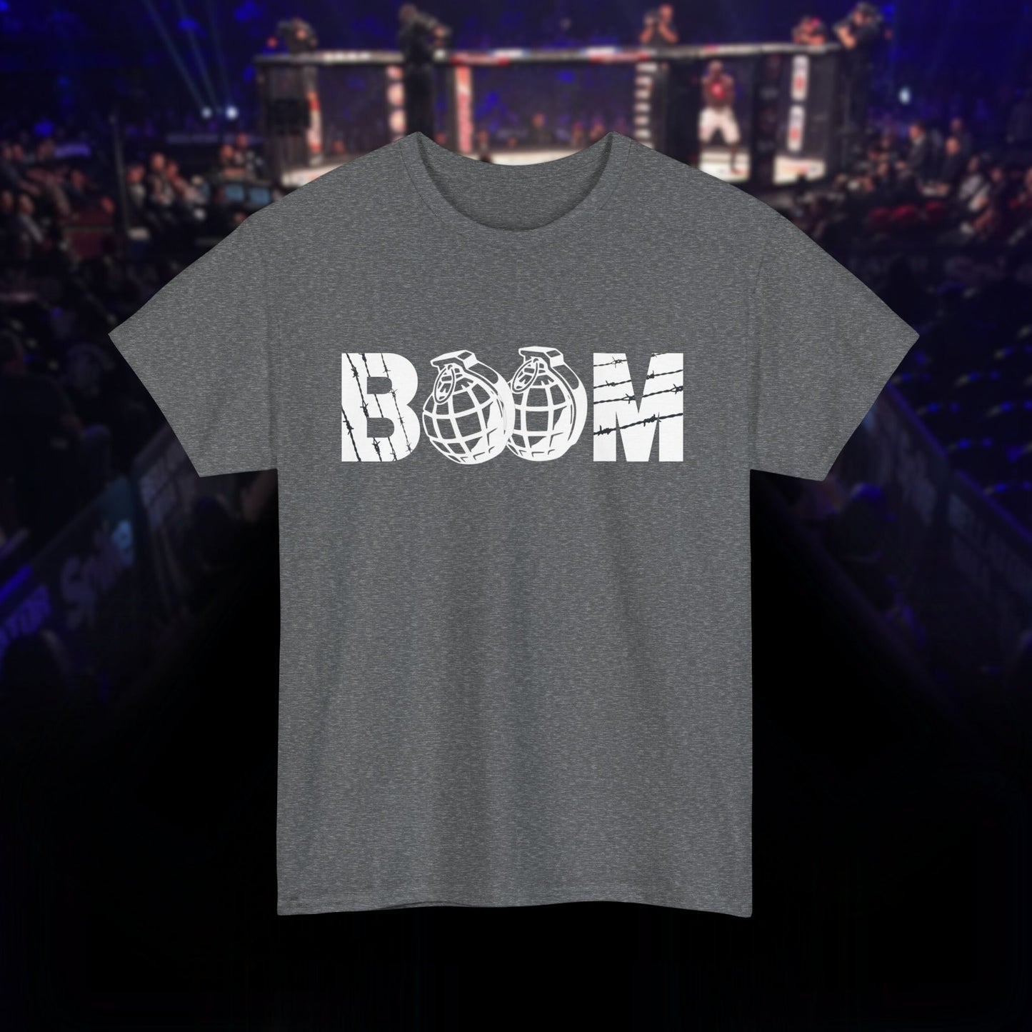 Brian Kelleher BOOM logo Tee