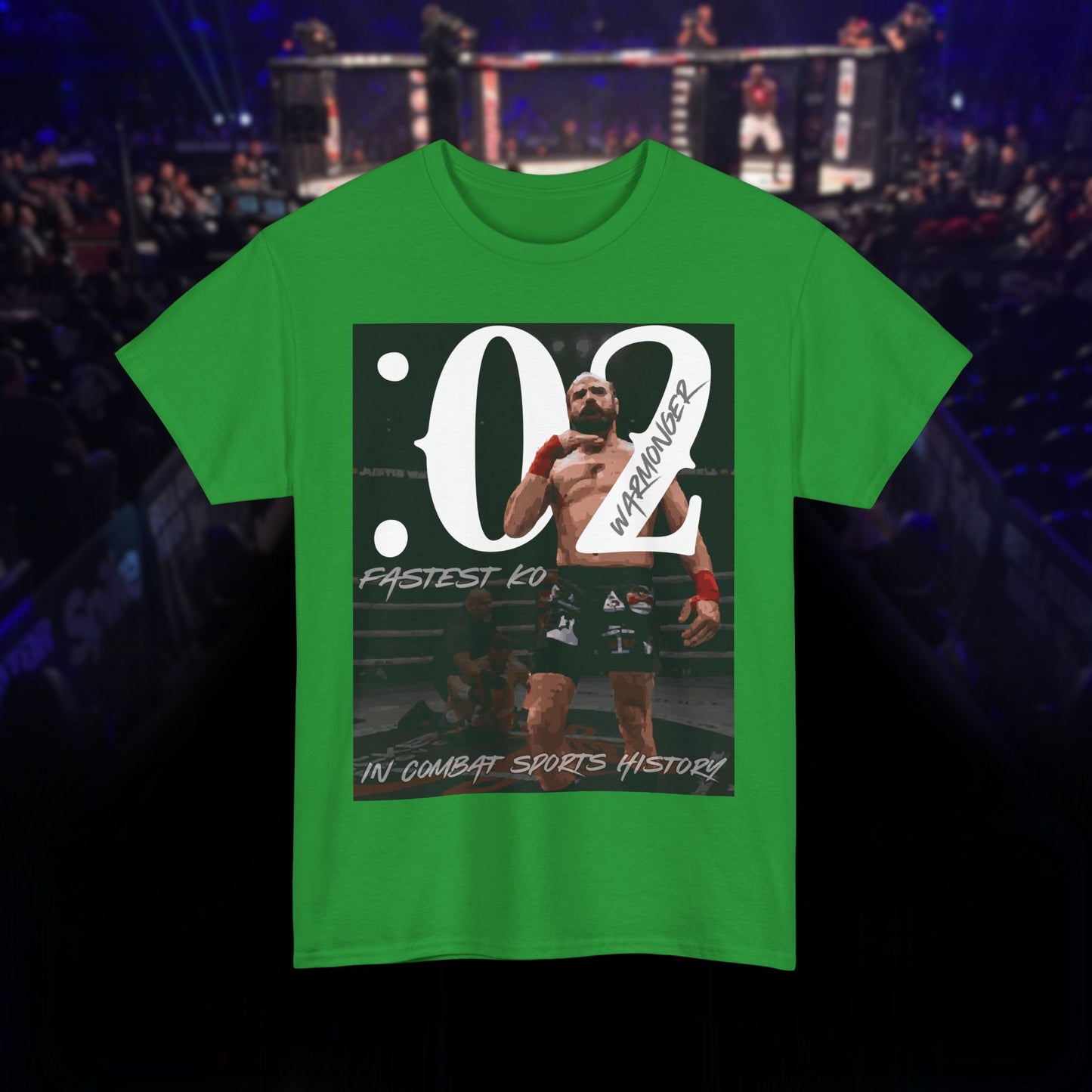 Justin Watson :02 Tee