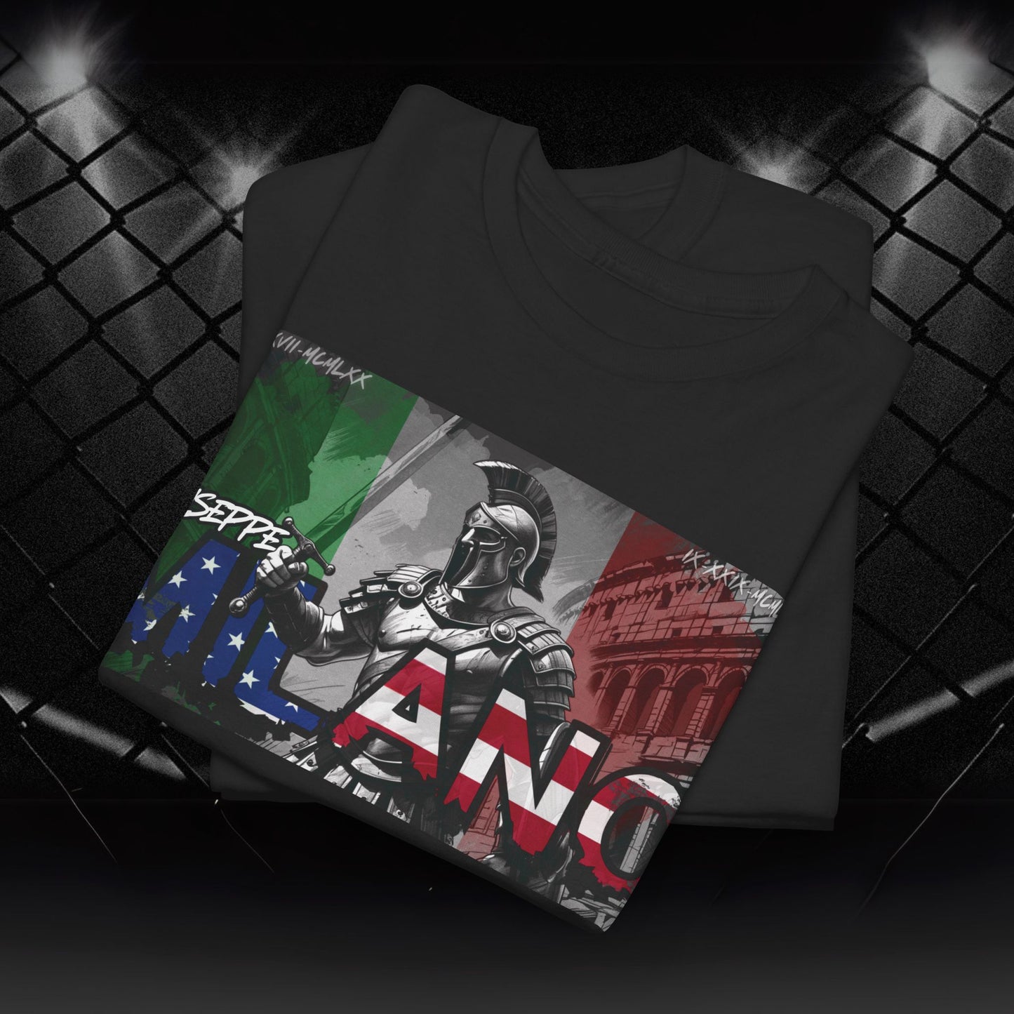 Giuseppe Milano "Battle Ready" Tee