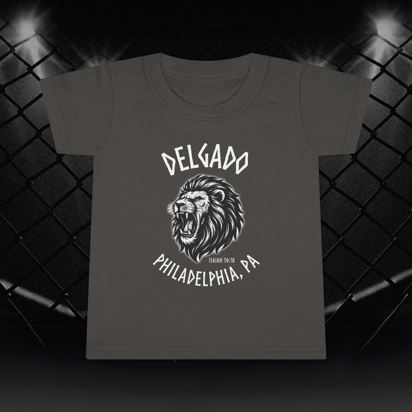 Jerimiah Delgado Lion Toddler Tee