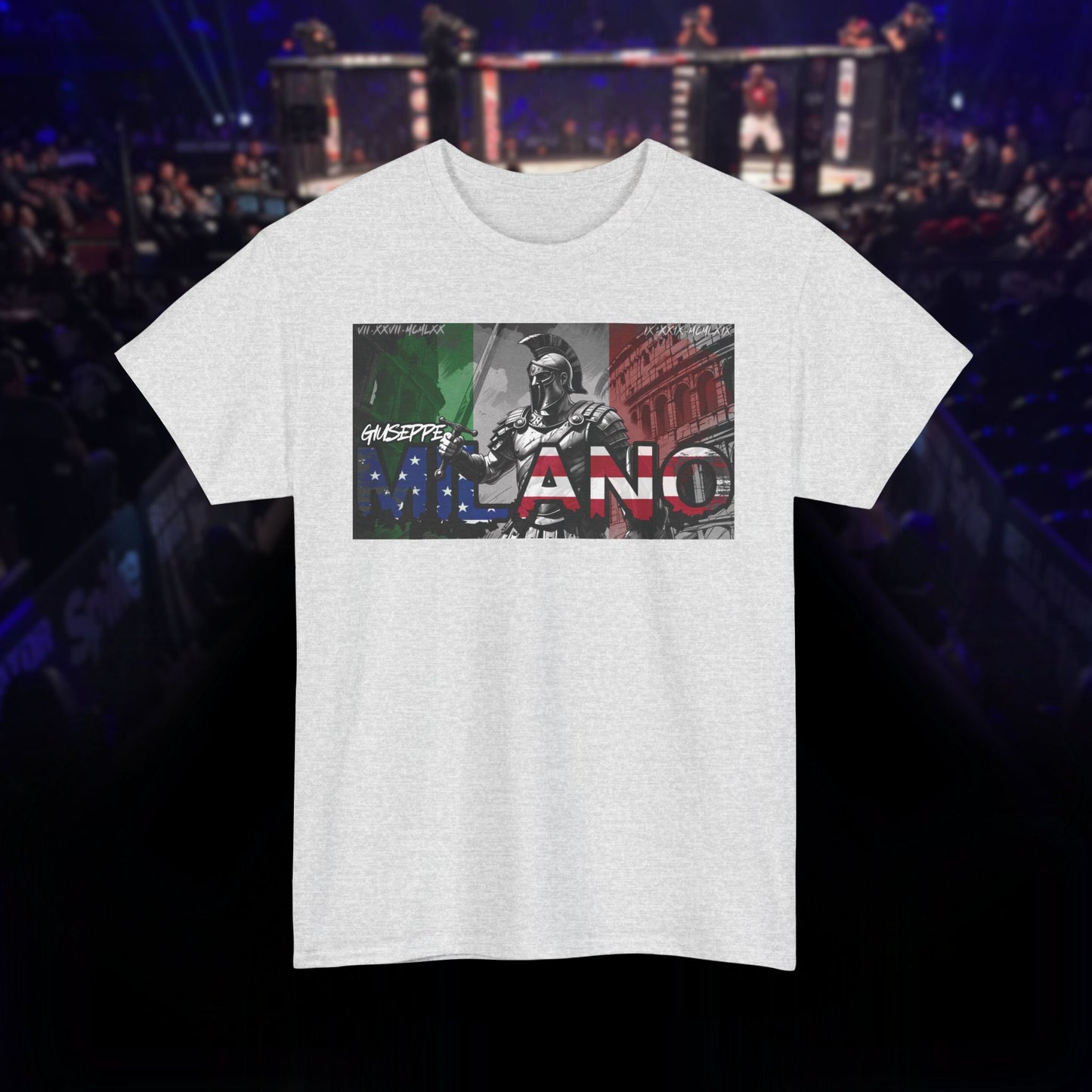 Giuseppe Milano "Battle Ready" Tee
