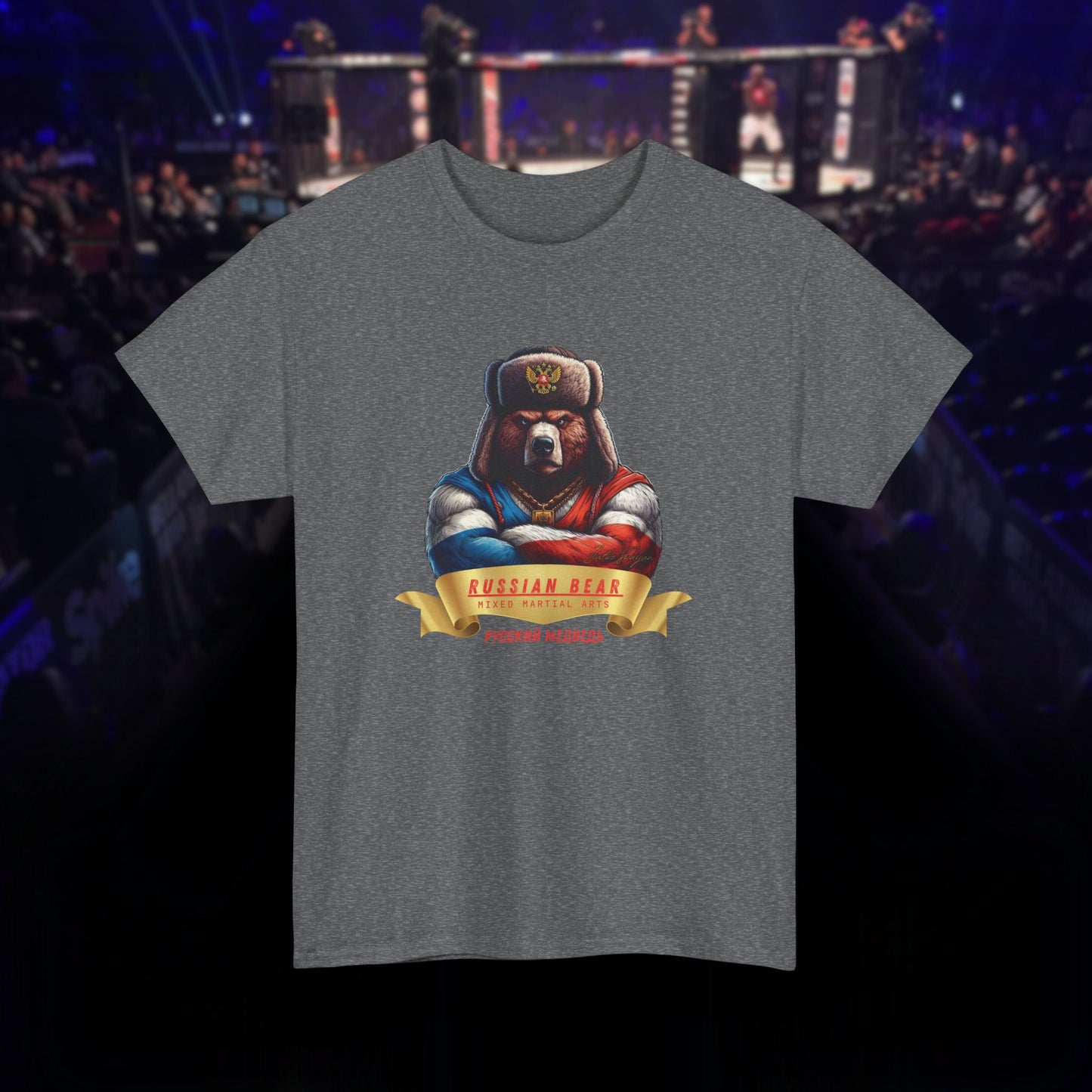 Russian Bear MMA Tee