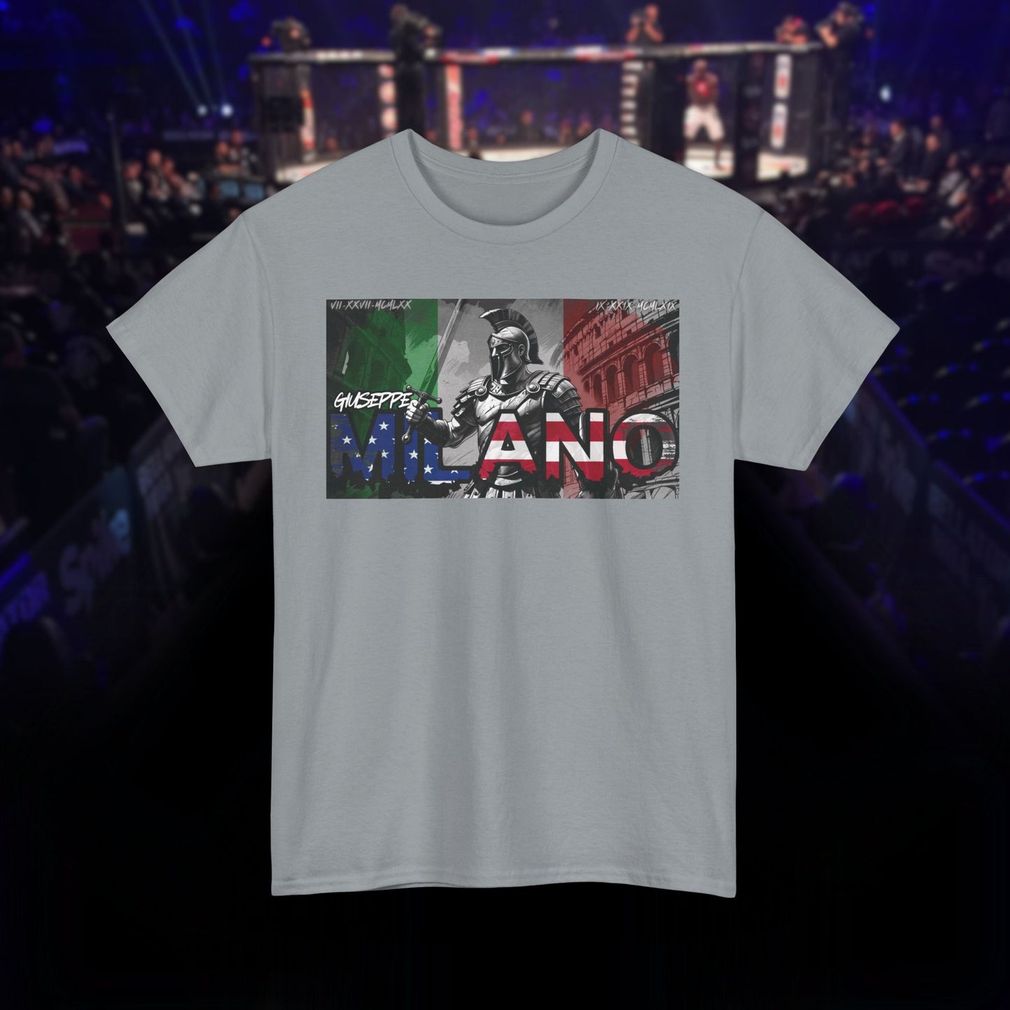 Giuseppe Milano "Battle Ready" Tee