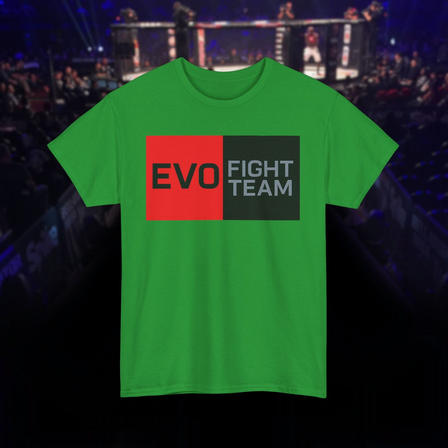 Chance Cretsinger Evo Fight Team logo Tee