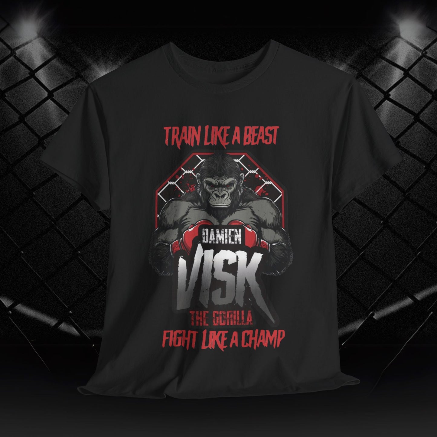 Damien Visk Gorilla Tee