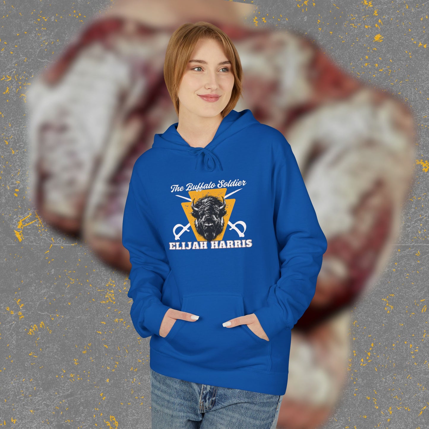 Elijah Harris "The Buffalo Soldier" Hoodie