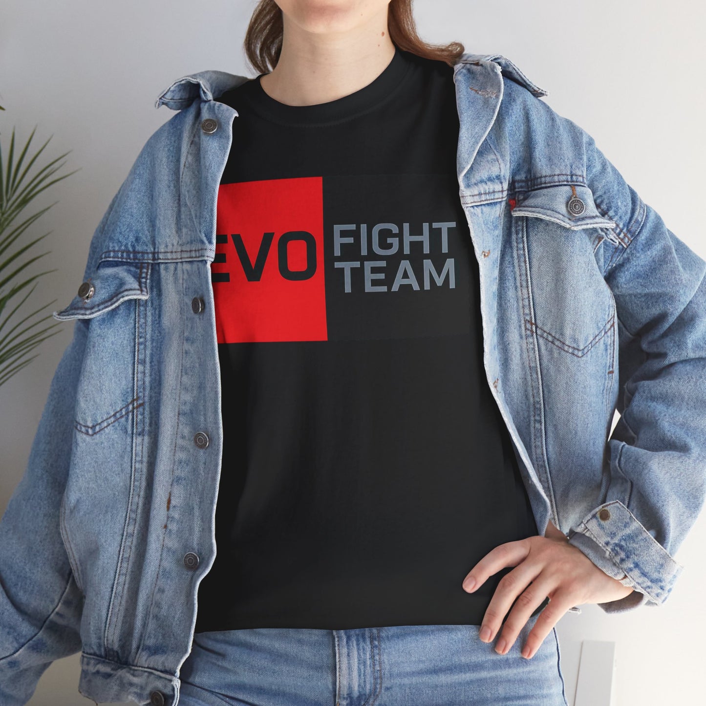 Chance Cretsinger Evo Fight Team logo Tee