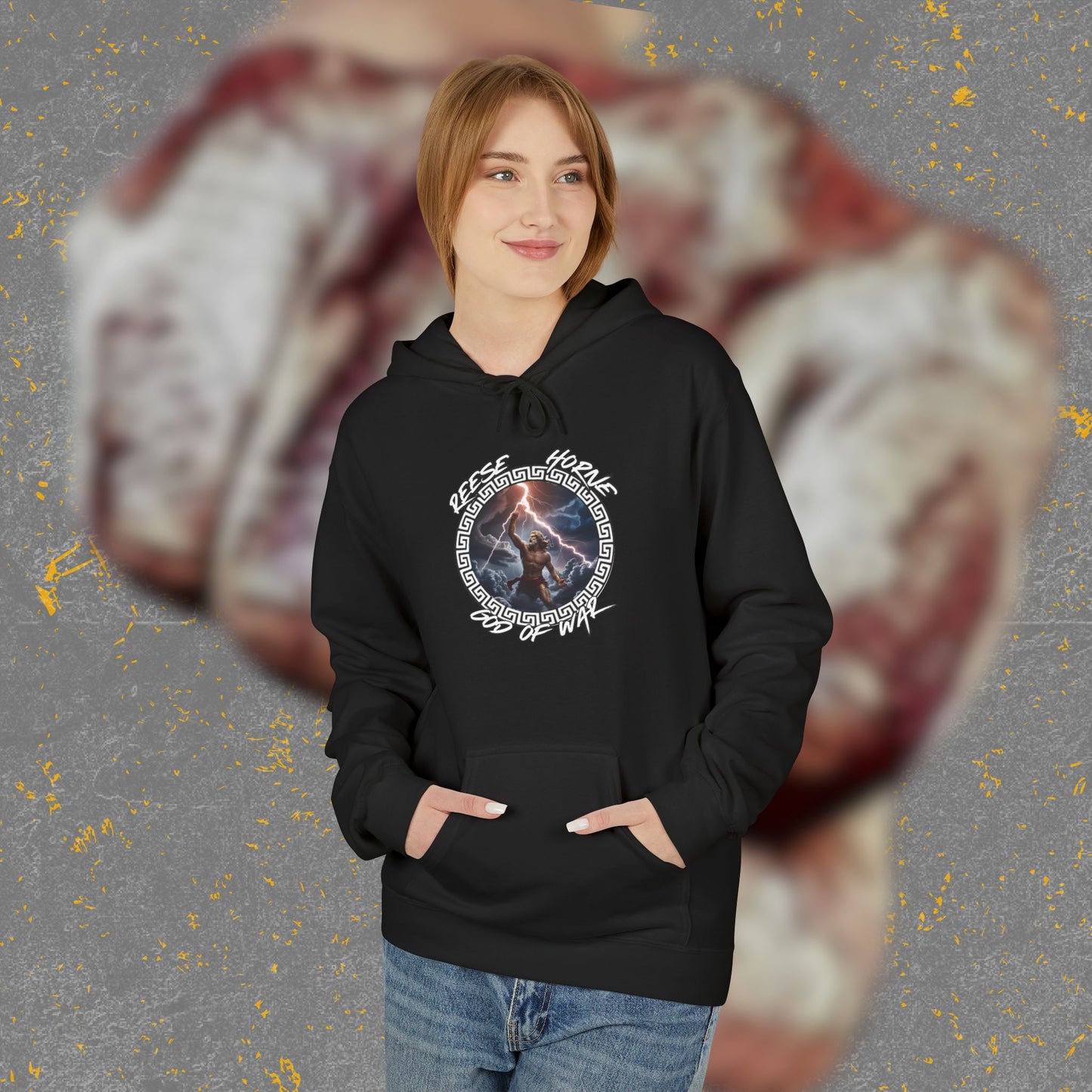 Reese Horne "God Of War" Hoodie