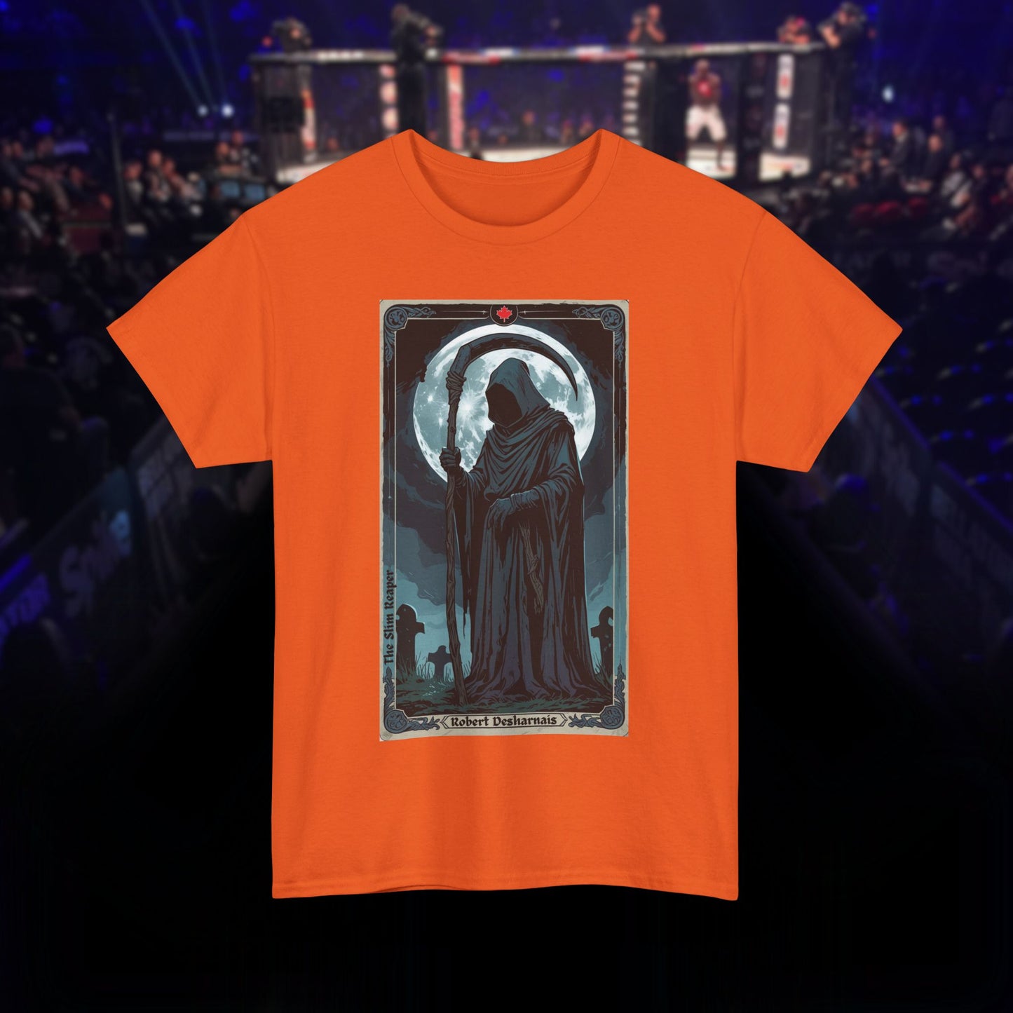 Robert Decharnais Slim Reaper Tee