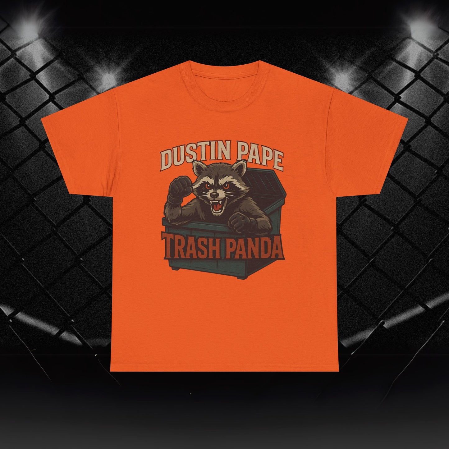 Dustin Pape Dumpster Panda Tee