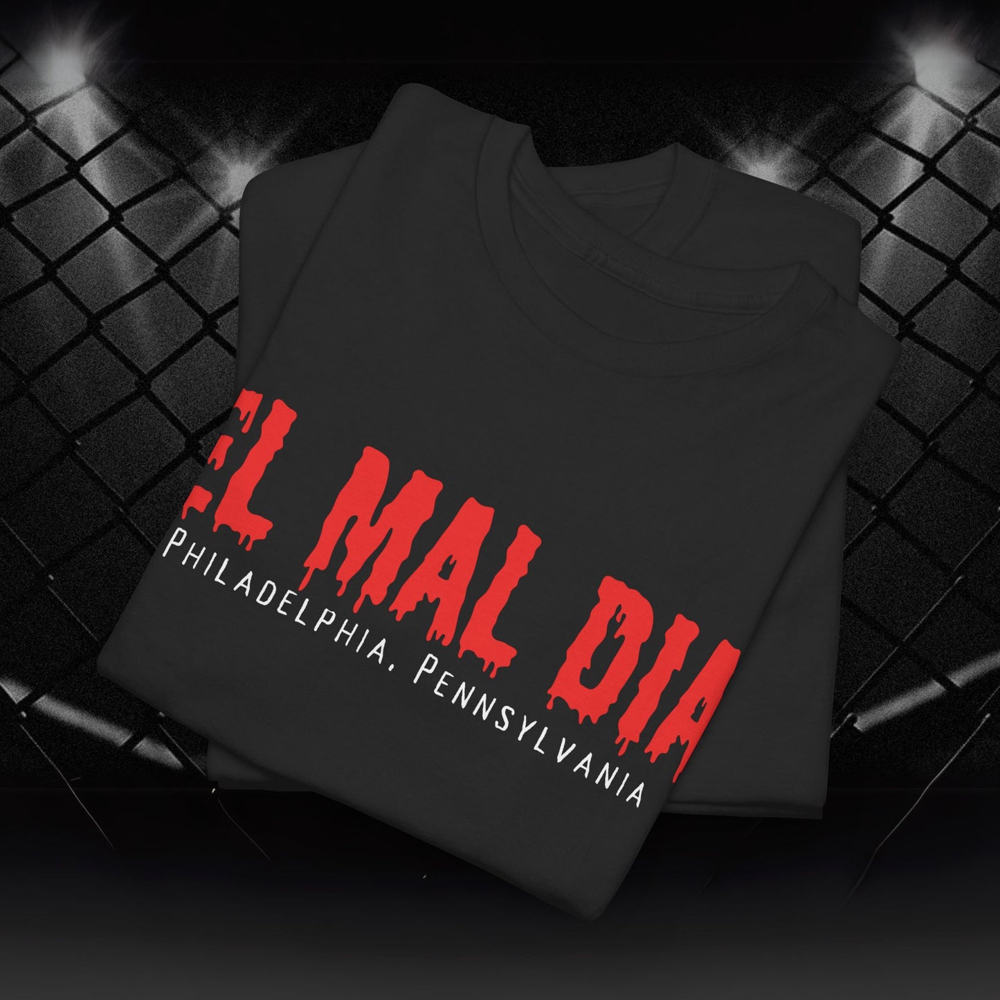 Justin Ehredt "El Mal Dia" Nightmare Tee