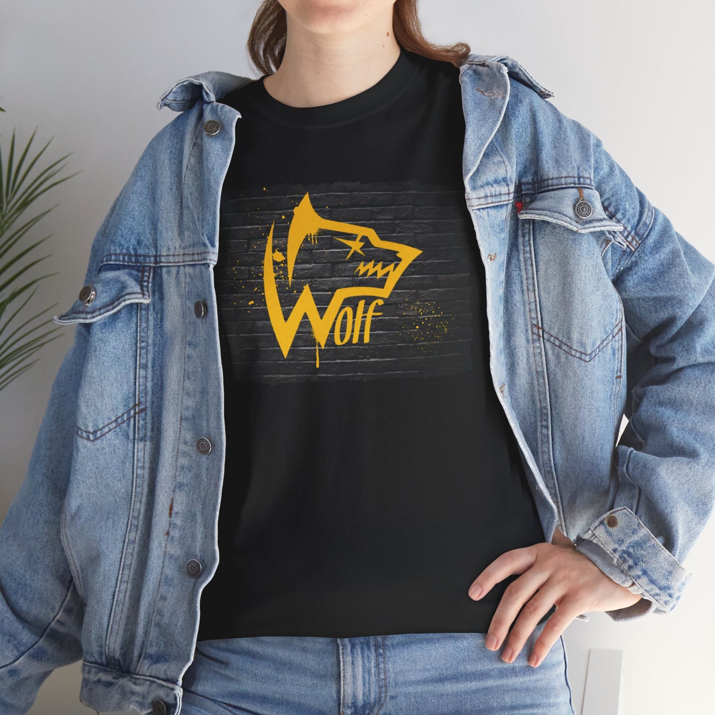 Mr Wolf Logo Tee
