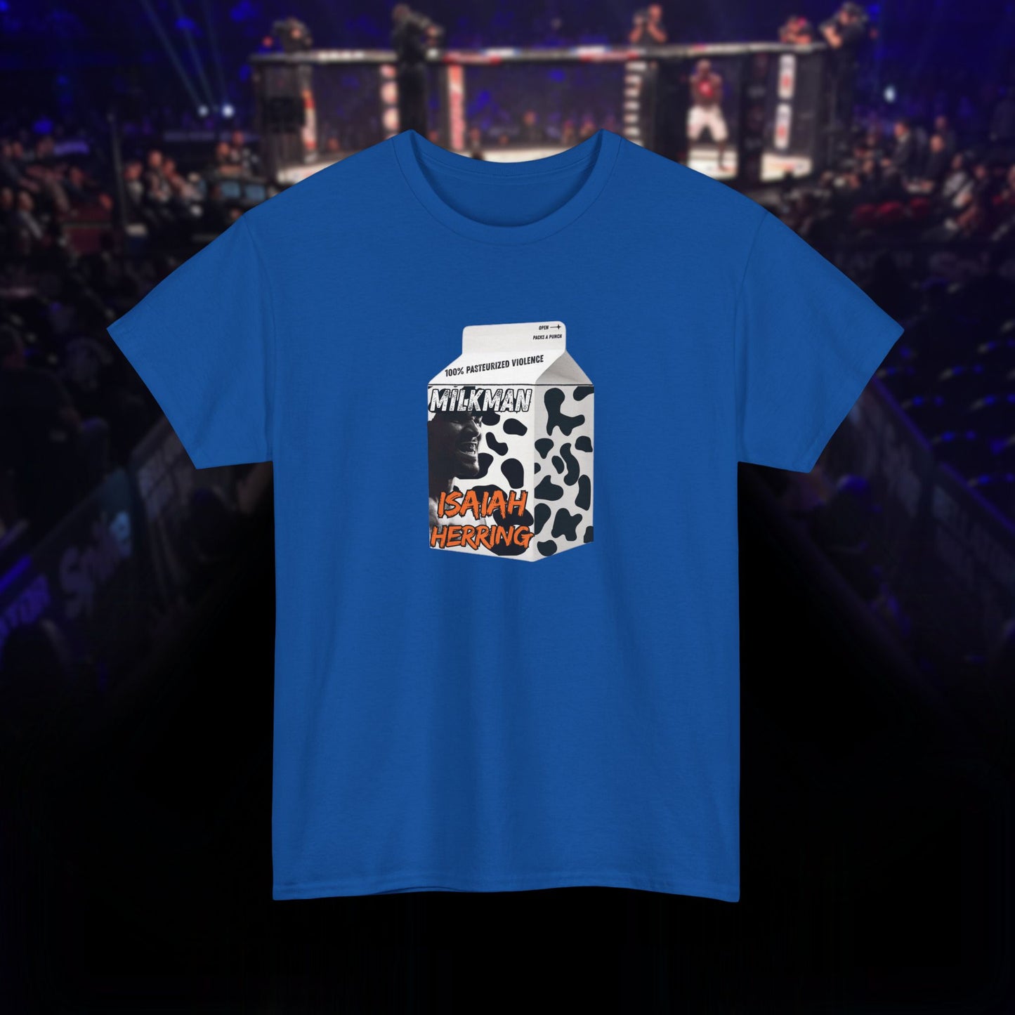 Isaiah Herring "Pasteurized Violence" Tee