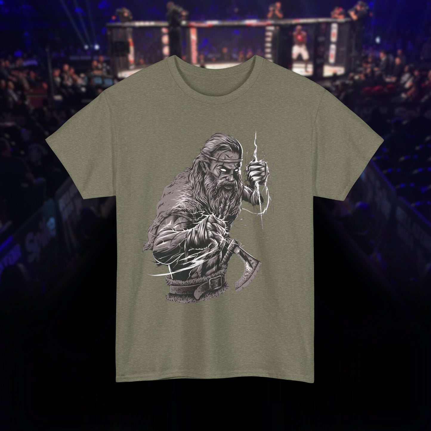 Jerimiah Delgado Battle-Scarred Tee