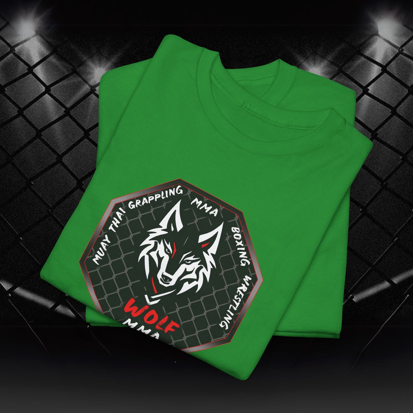 Turk "Wolf MMA Logo" Tee