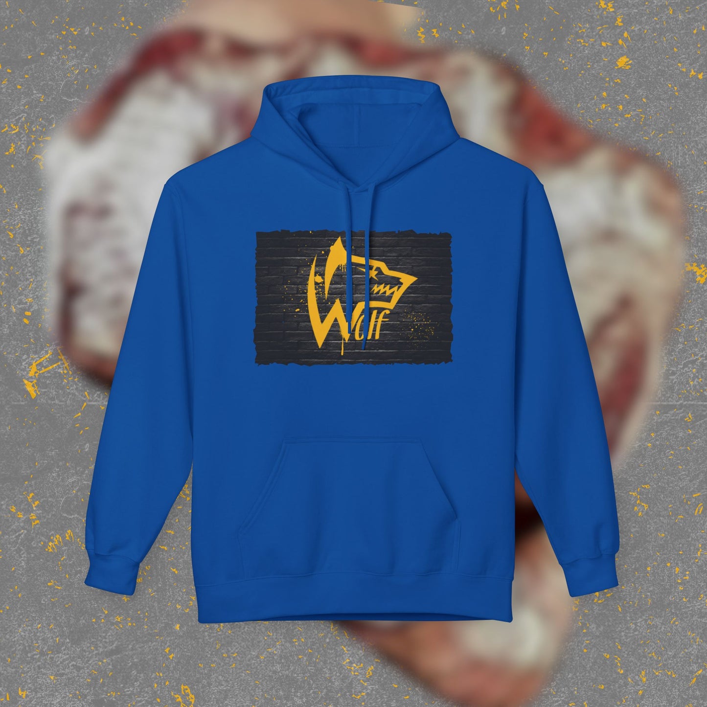 Rob Perez Mr. Wolf Graf Logo Hoodie