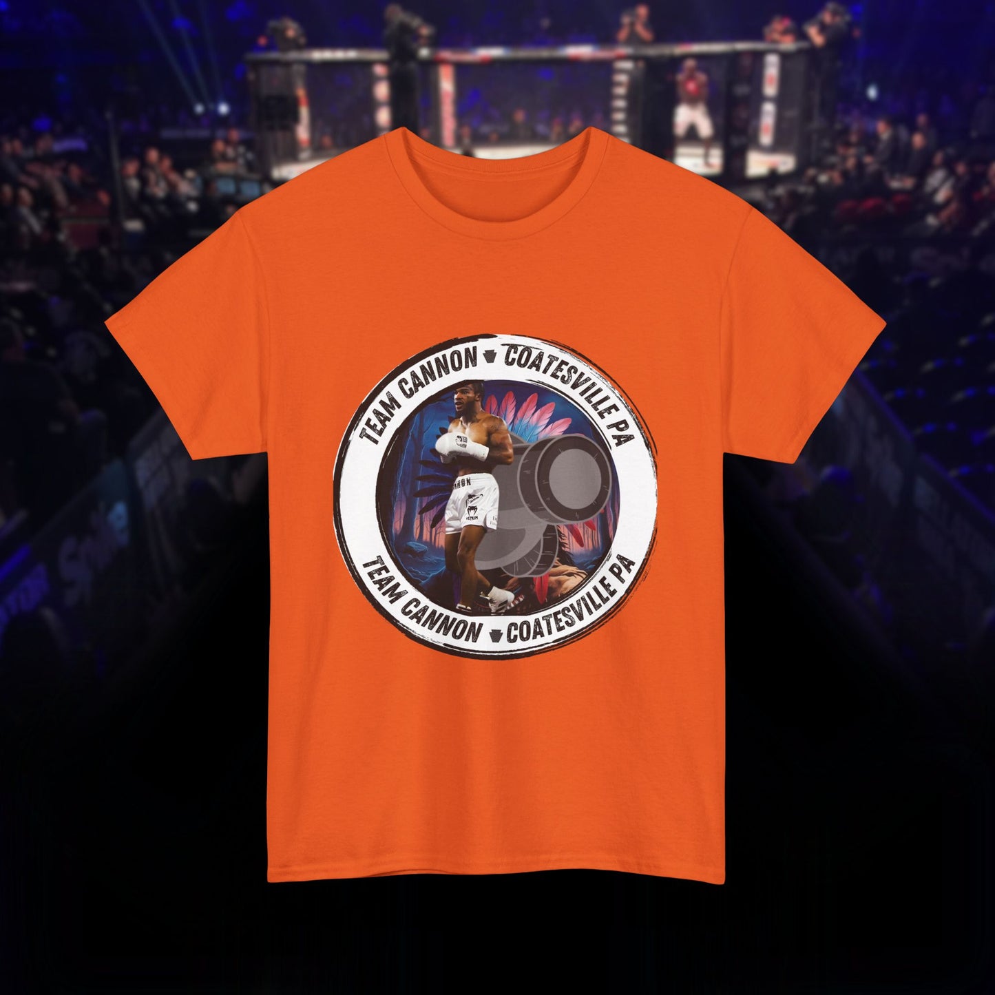 Noah Norman Team Cannon Tee