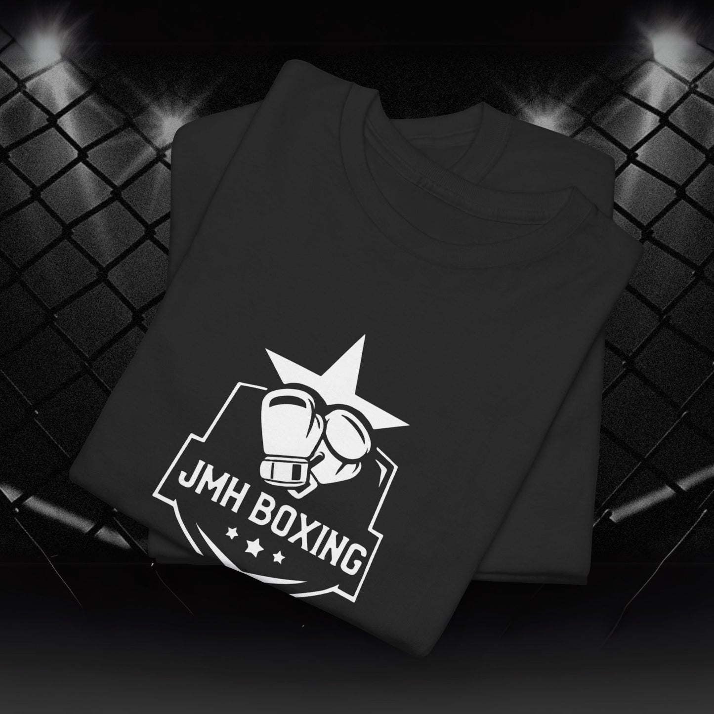 Jose Hernandez JMH Boxing Logo Tee