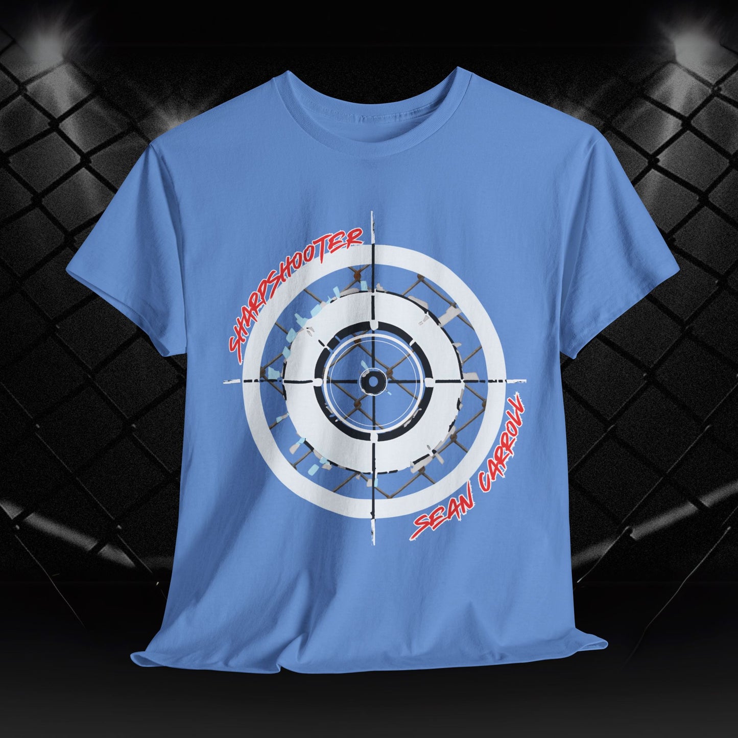 Sean "Sharpshooter" Carroll Crosshairs tee