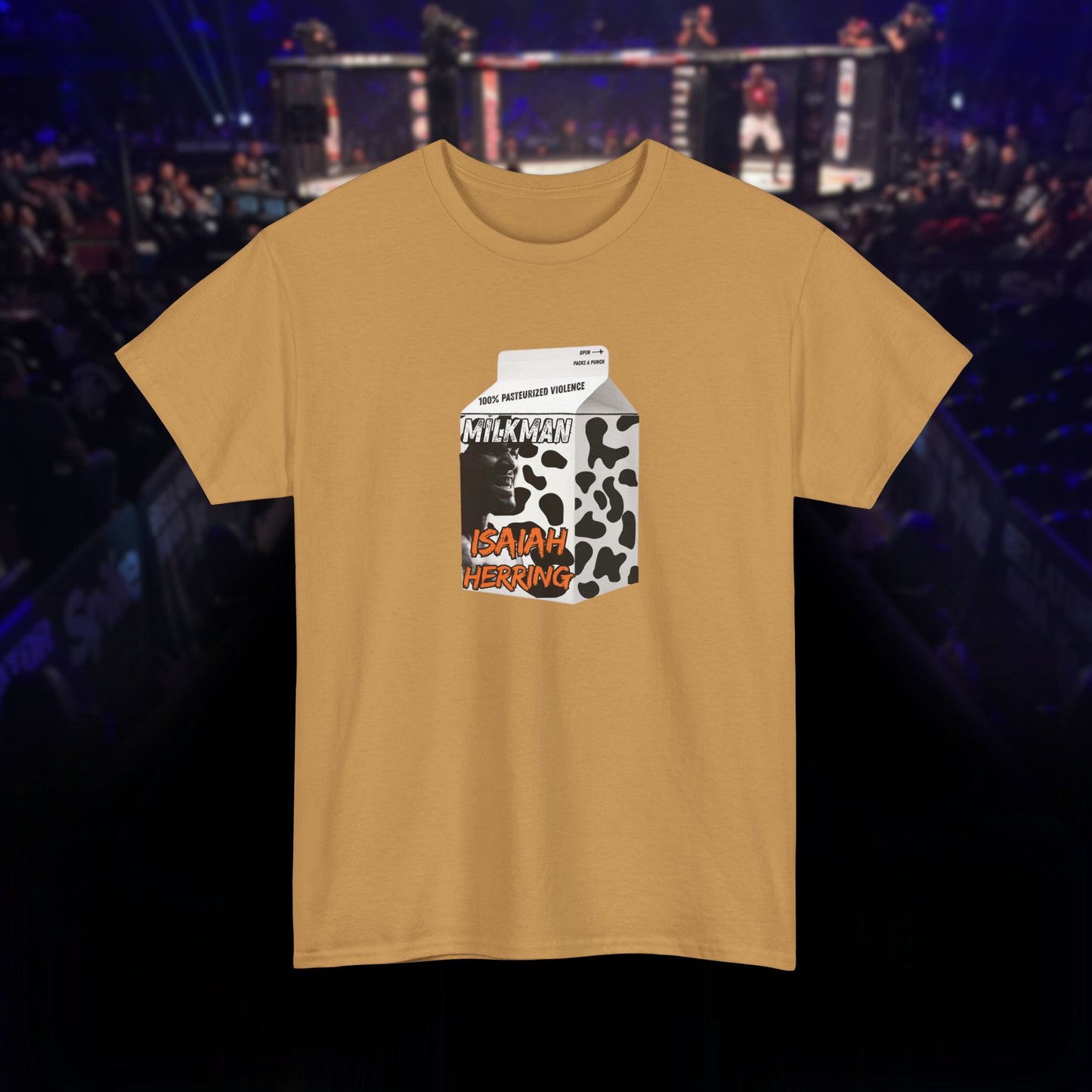 Isaiah Herring "Pasteurized Violence" Tee