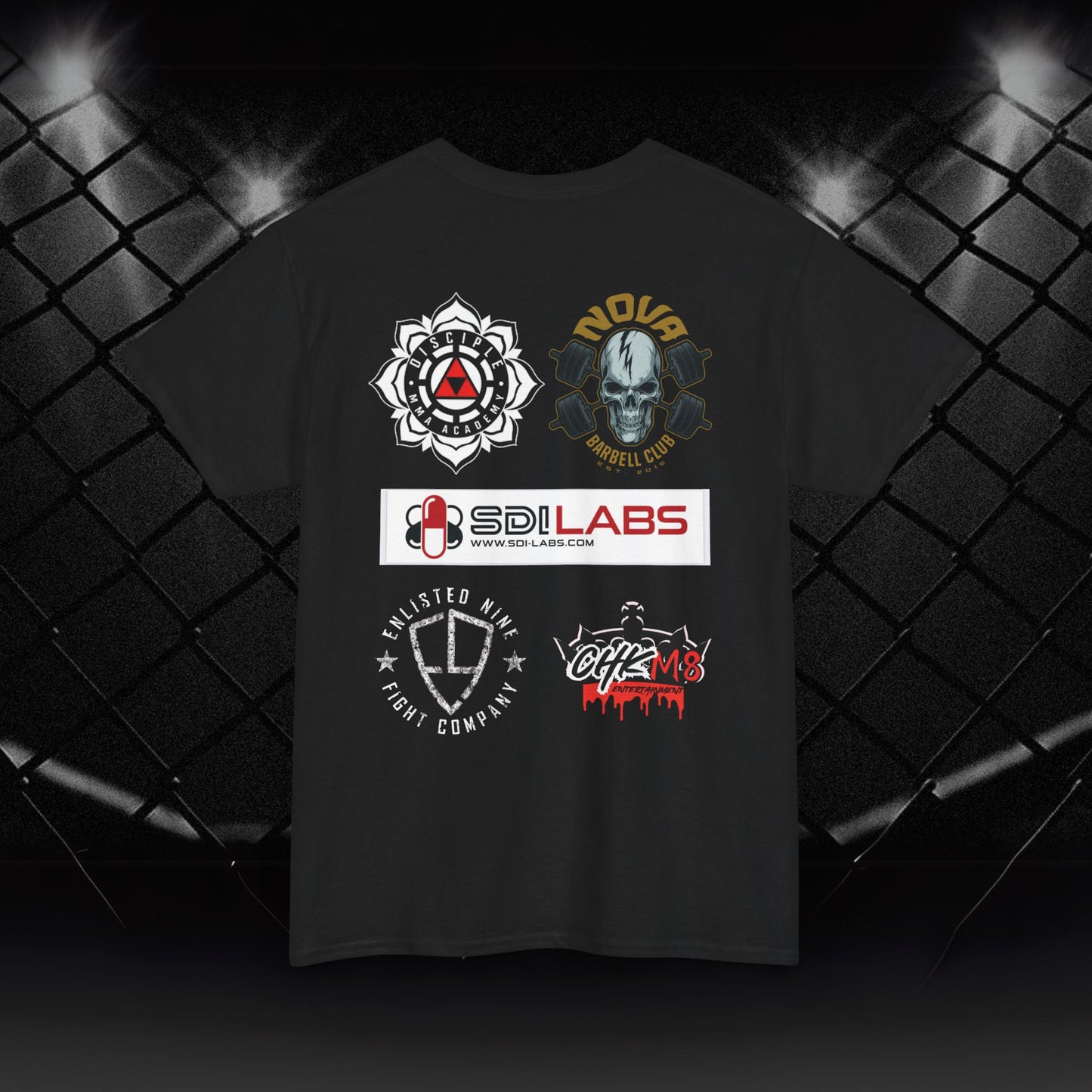 Mike Pope "Popezilla" BJJ Tee WALKOUT